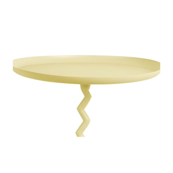 Fém kerek tárolóasztal ø 40 cm Zig Zag – Leitmotiv-image-2