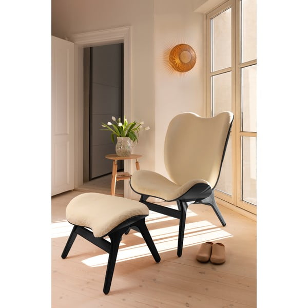 Tölgyfa mennyezeti lámpa fa búrával ø 35 cm Clava Up – UMAGE-image-3