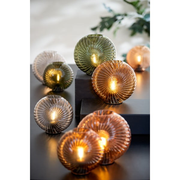Okkersárga asztali lámpa (magasság 16,5 cm) Milado – Light & Living-image-1