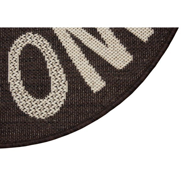 Weave Big Welcome barna lábtörlő, 50 x 80 cm - Hanse Home-image-2