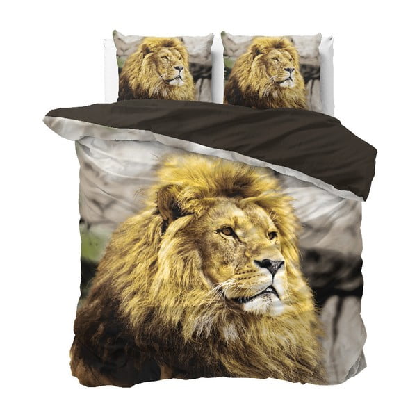 Lion kétszemélyes ágyneműhuzat garnitúra pamutból, 200 x 220 cm - Sleeptime