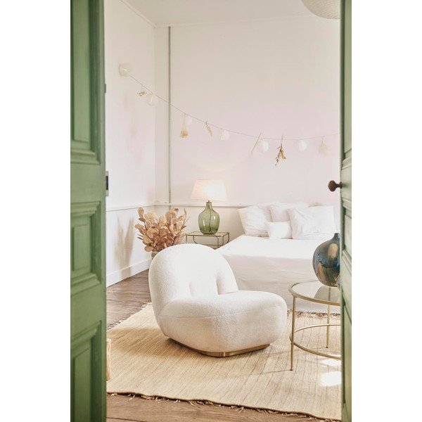 Zöld lámpa állvány 36 cm Bor'e – Côté Table-image-2