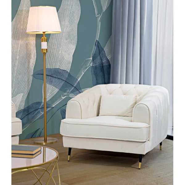 Krémszínű fotel Praga – Mauro Ferretti-image-1