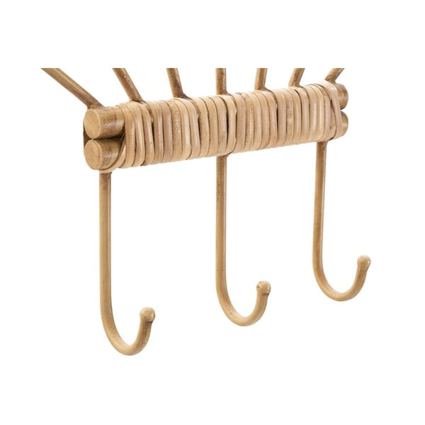 Natúr színű fém fali fogas Panama – Mauro Ferretti-image-3