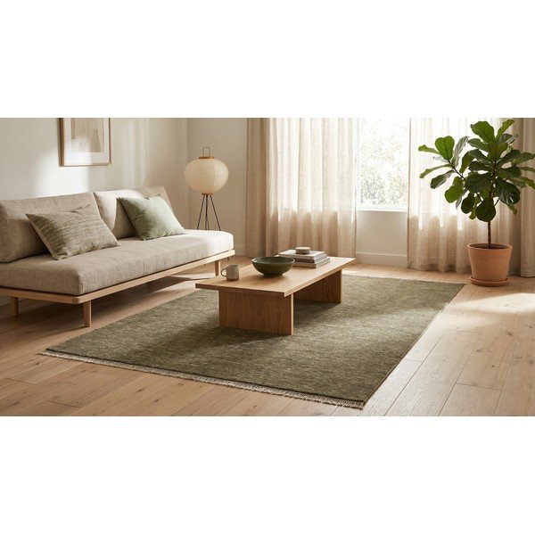 Sötétzöld szőnyeg 160x230 cm Puro – ESTE-image-3