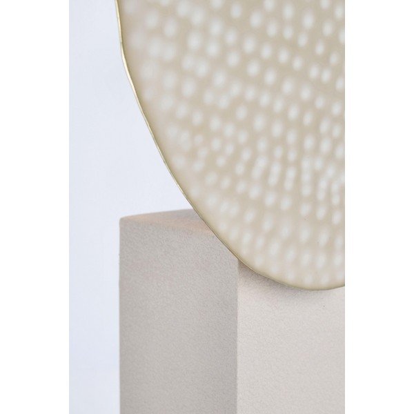 Bézs fém asztali lámpa fém búrával (magasság 57 cm) Neev – Bizzotto-image-2