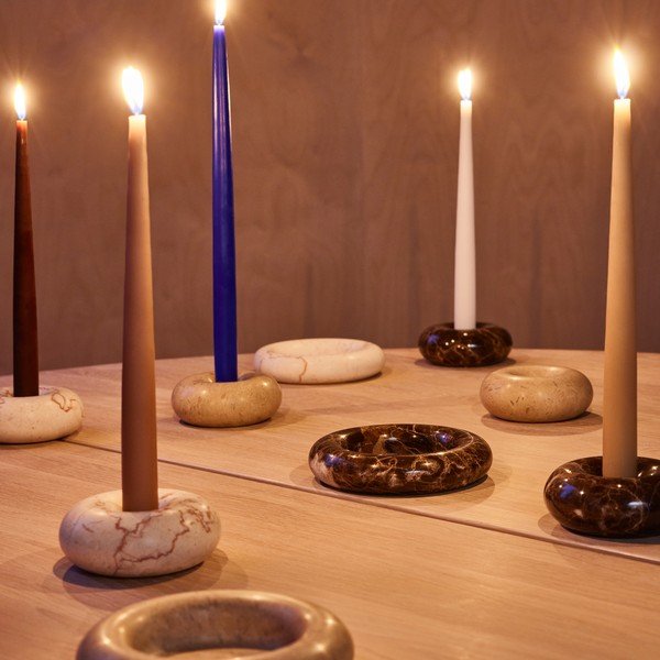 Kő gyertyatartó Savi – OYOY Living Design-image-1