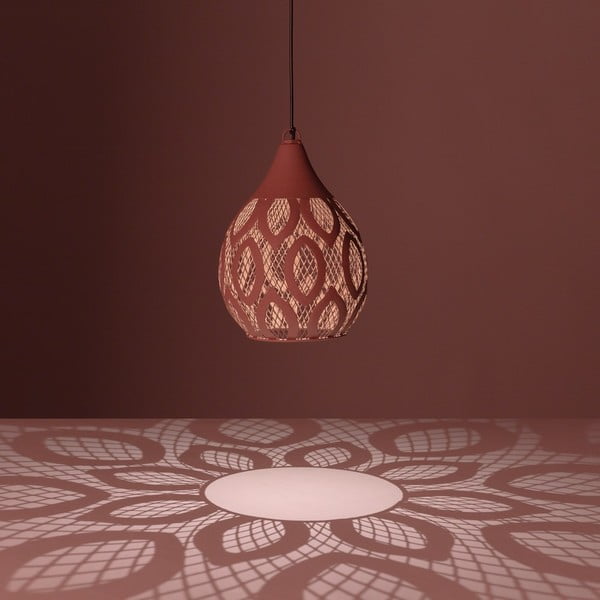 Napelemes LED kültéri függőlámpa (magasság 19.5 cm) – LDK Garden-image-1