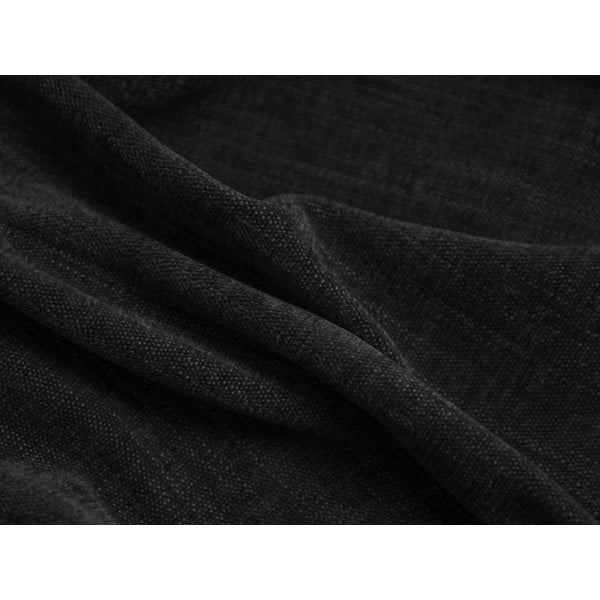 Fekete kanapé modul (középső rész) Martina – Micadoni Home-image-1