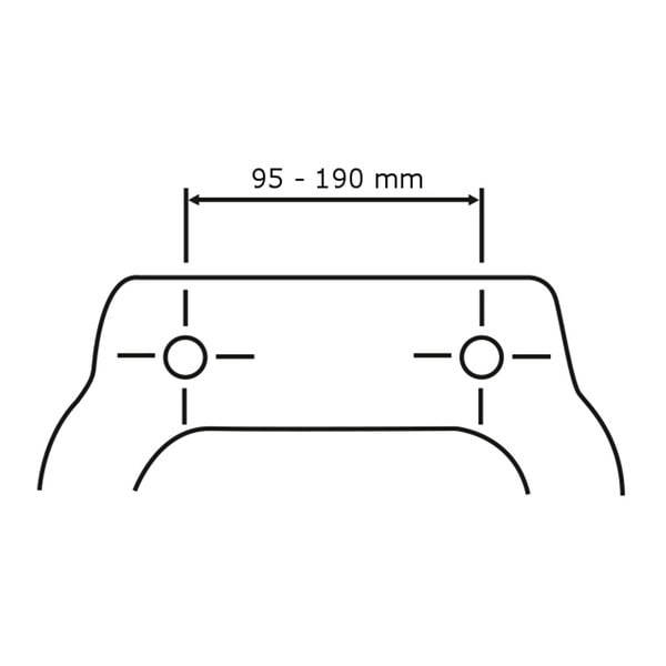 Kos fehér WC-ülőke, 44 x 37 cm - Wenko-image-4