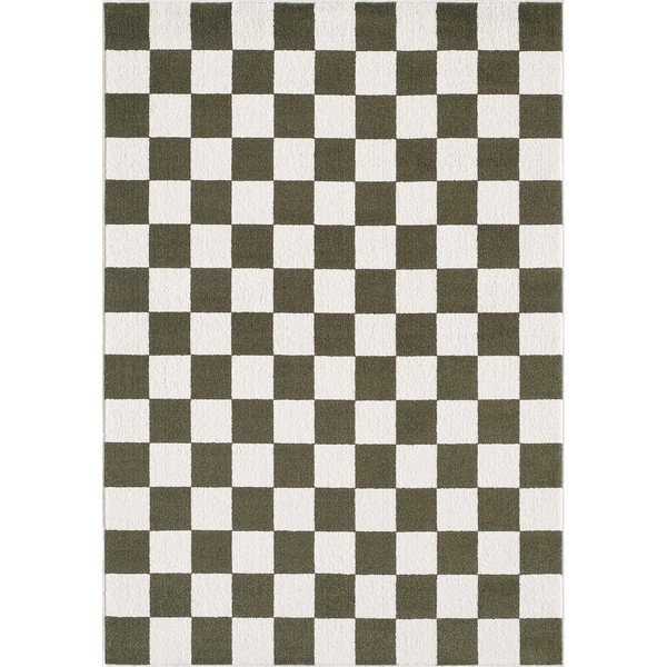 Zöld-krémszínű szőnyeg 160x230 cm Bistro – ESTE