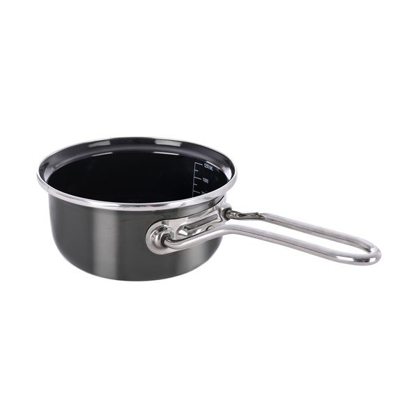 Zománcozott lábas 1,25 l Metalic – Orion
