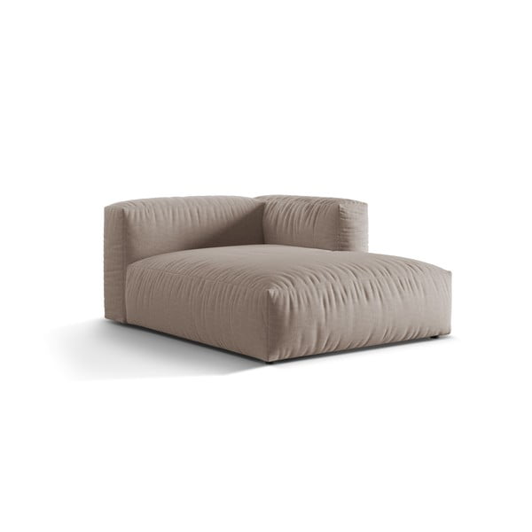 Bézs kanapé modul (jobb oldali) Martina – Micadoni Home-image-1