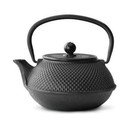 Jang fekete öntöttvas teáskanna szűrővel, 800 ml - Bredemeijer
