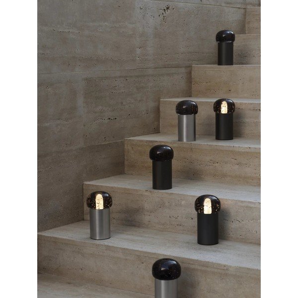 USB hordozható dimmelhető LED  kültéri lámpa ø 10 cm Iris – Blomus-image-1