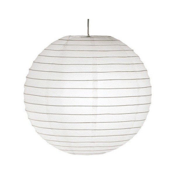 Fehér lámpabúra ø 40 cm Paper – Trio