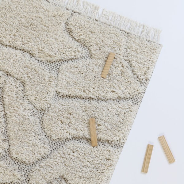 Krémszínű szőnyeg 114x170 cm Uyuni M – Nattiot-image-1