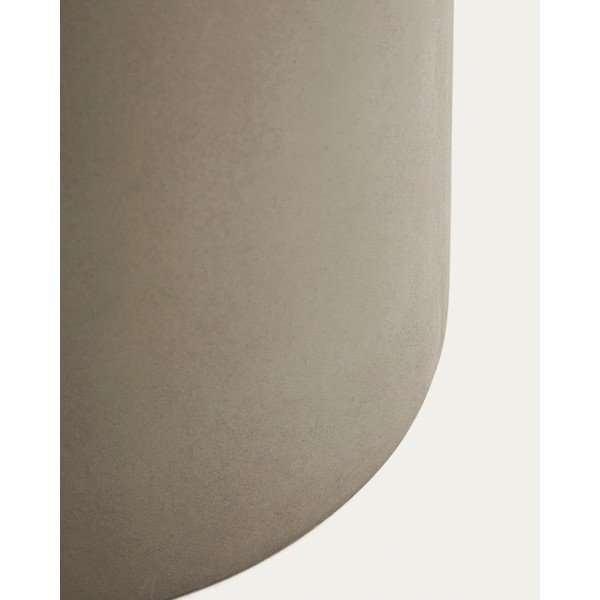 Beton kaspó ø 42 cm Aiguablava – Kave Home-image-4