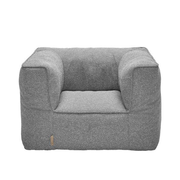 Szürke párnázott kerti fotel Grow – Blomus