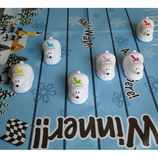 Karácsonyi cracker szett 6 db-os Polar Bear – Robin Reed-image-1