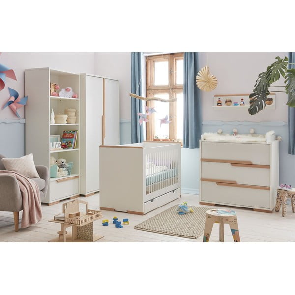 Snap fehér fiókos gyerek komód - Pinio-image-4