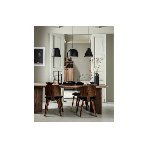 Fekete-natúr színű étkezőszék Classic – vtwonen-image-1