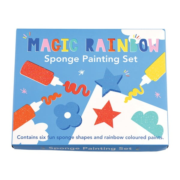 Magic Rainbow színes festőkészlet gyerekeknek - Rex London