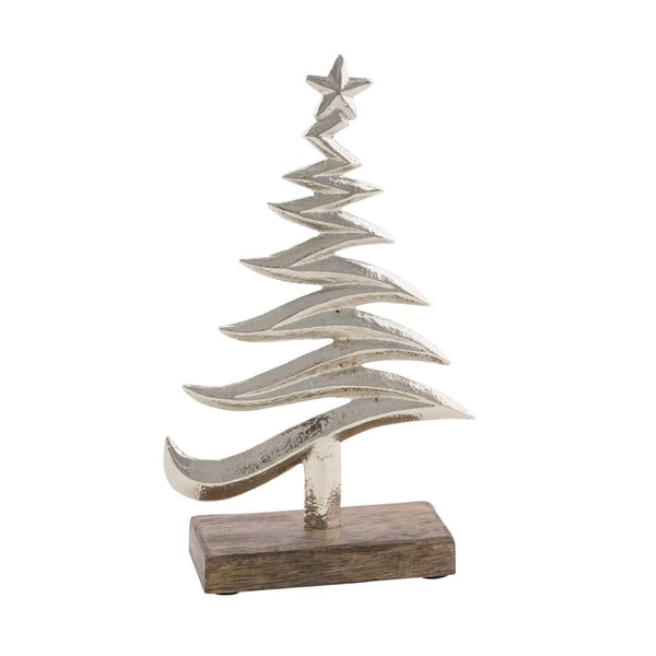 Dekorációs karácsonyfa, magasság 19 cm - Ego Dekor