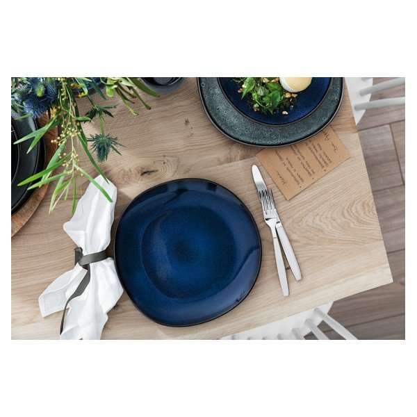 Like Lave zöld-szürke agyagkerámia tányér, ø 28 cm - Villeroy & Boch-image-3