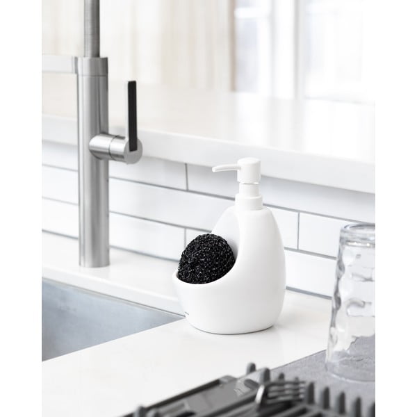 Fehér kerámia szappanadagoló 590 ml Joey – Umbra-image-1