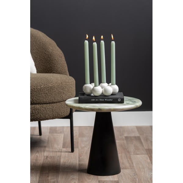 Márvány kerek tárolóasztal ø 40 cm Force – Leitmotiv-image-3