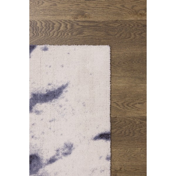 Kék gyapjú szőnyeg 133x180 cm Albo – Agnella-image-3