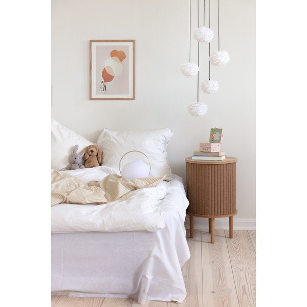 Fekete függőlámpa Rosette mini – UMAGE-image-1