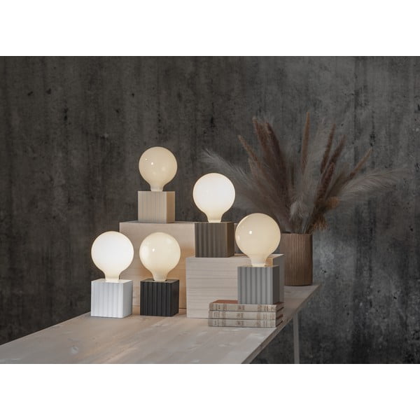 Fehér lámpa állvány 10 cm Box – Star Trading-image-4