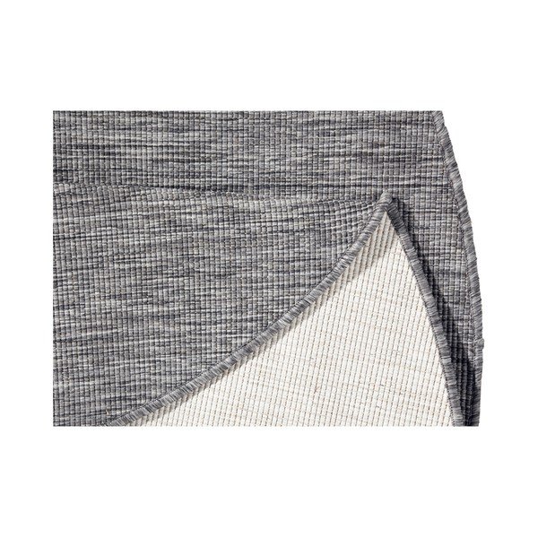 Miami szürke kültéri szőnyeg, ø 140 cm - NORTHRUGS-image-3