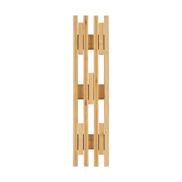 Natúr színű bambusz fali fogas Ember – House Nordic-image-3