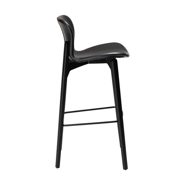 Fekete bárszék (ülésmagasság 68 cm) Paragon – DAN-FORM Denmark-image-2