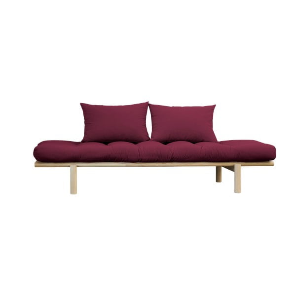 Pace piros kanapé 200 cm - Karup Design
