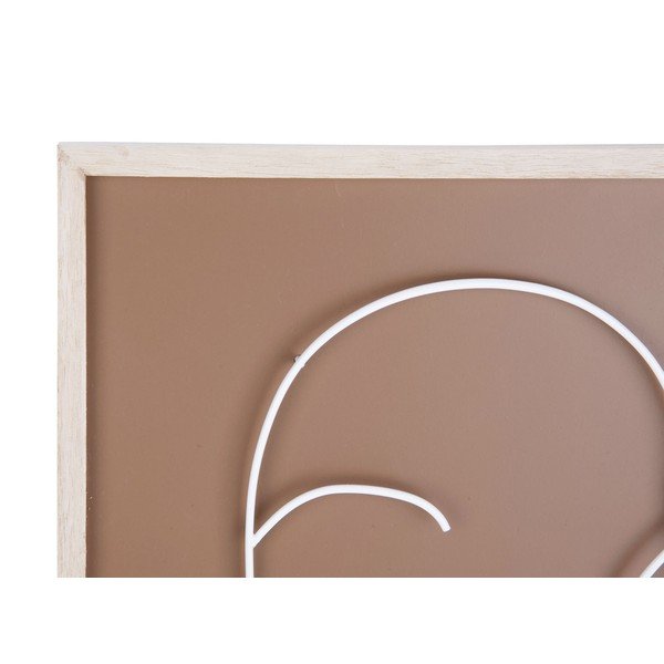 Line kép fa keretben, 32 x 45 cm - PT LIVING-image-3