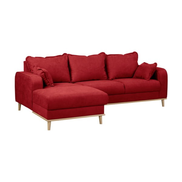 Piros sarokkanapé (bal oldali) Beata – Ropez-image-2