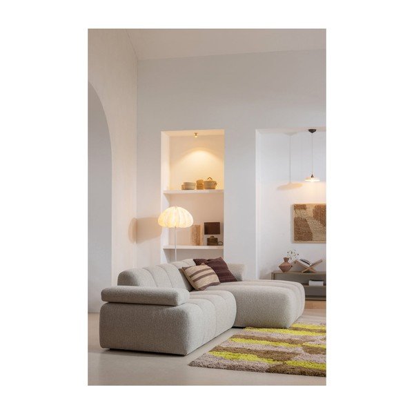 Szürkésbarna fém TV-állvány 120x40x35 cm Teun – WOOOD-image-1