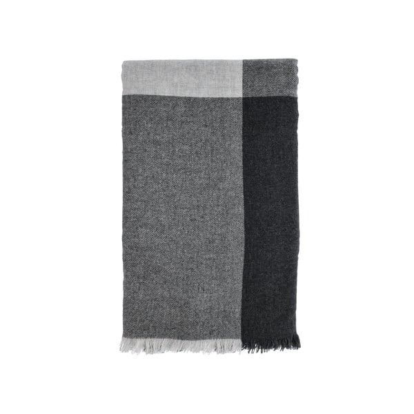 Szürke gyapjú takaró 130x200 cm Merino – Södahl-image-2