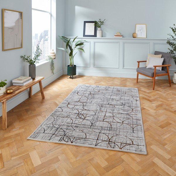 Szürke szőnyeg 160x230 cm Creation – Think Rugs-image-1