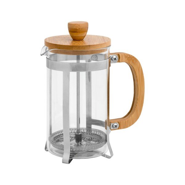 Bamboo dugattyús kávéfőző, 600 ml - Brandani