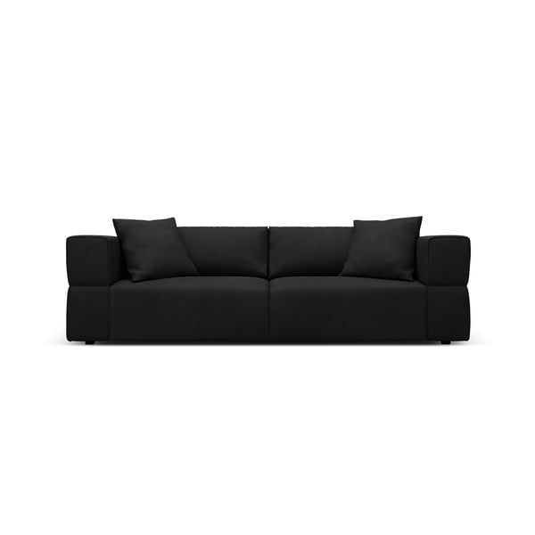 Fekete kanapé 248 cm Esther – Milo Casa