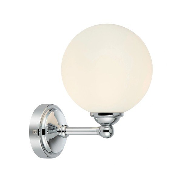 Fehér-ezüstszínű fali lámpa Tropea – Markslöjd