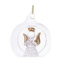 Üveg karácsonyfadísz ø 6 cm Angel – Dakls