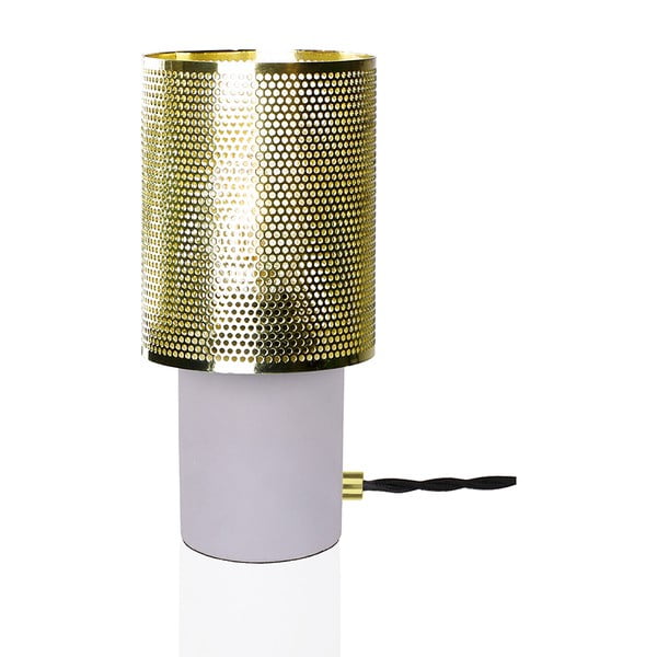 Rumble rézszínű asztali lámpa - Globen Lighting