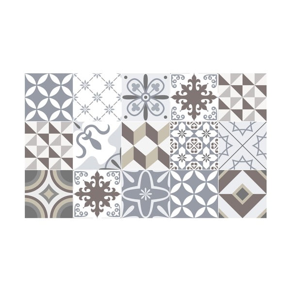 Brown Style vízálló padlómatrica, 100 x 60 cm - Ambiance-image-2