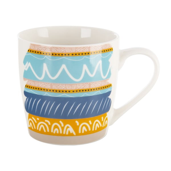 Porcelán bögre és tálka szett 2 db-os 350 ml – Orion-image-3